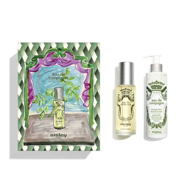 Sisley Eau De Campagne Gift Set 100ML & 250ML Shower Gel