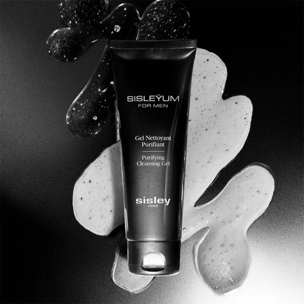 Sisley Sisleÿum For Men Purifying Cleansing Gel 125ml - Image 3