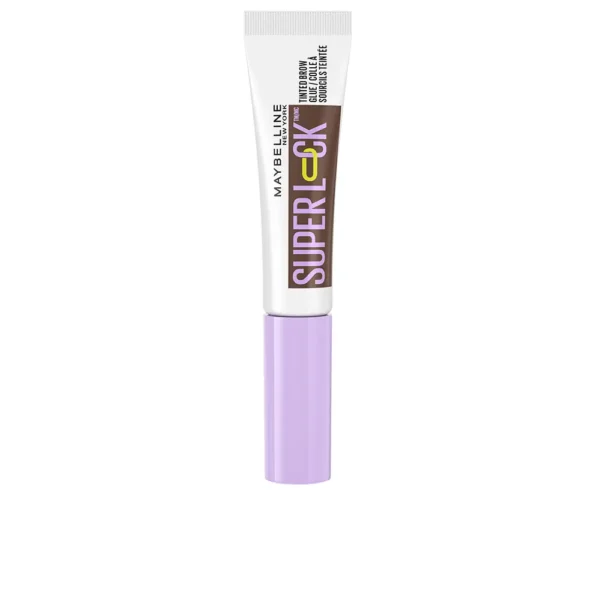 Super Lock Eyebrow Fixing Gel Deep Brown 8g
