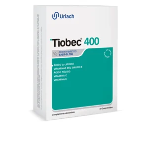 TIOBEC 400 Fast-Slow Tablets - 40 Units