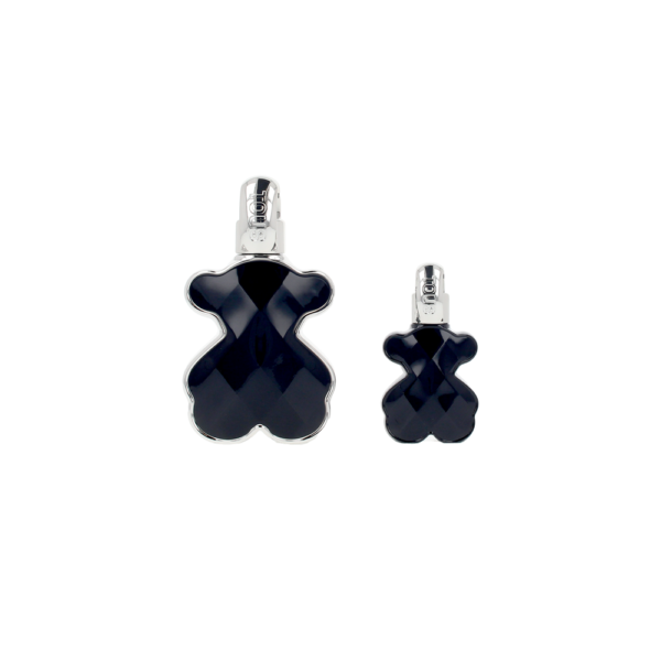 TOUS Loveme Onyx Parfum Case 2-Piece Set
