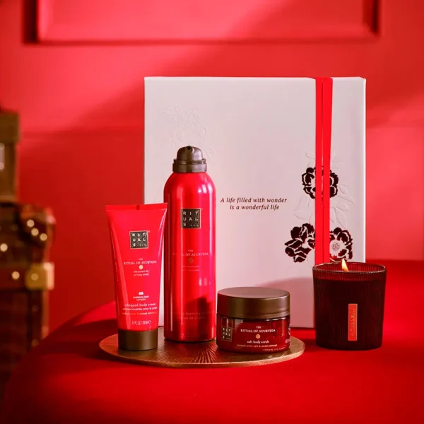The Ritual Of Ayurveda Medium Gift Set - 4 Pieces - Image 3