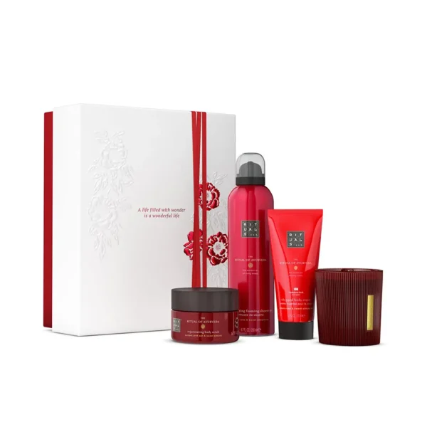 The Ritual Of Ayurveda Medium Gift Set - 4 Pieces
