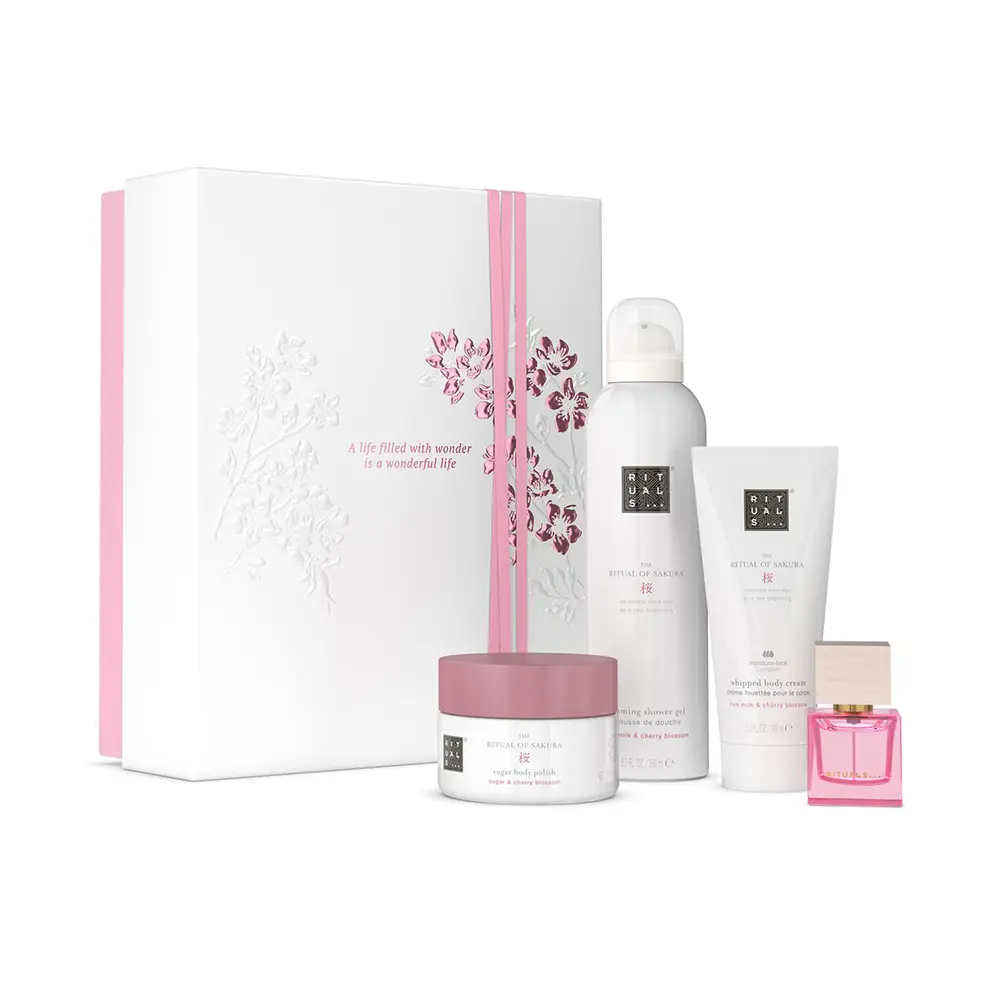 The Ritual of Sakura Medium Gift Set - 4 Pieces