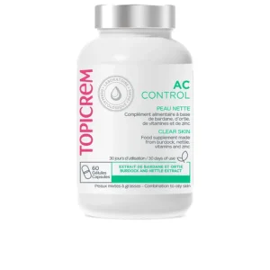 Topicrem Ac Control Clean Skin 60 Capsules