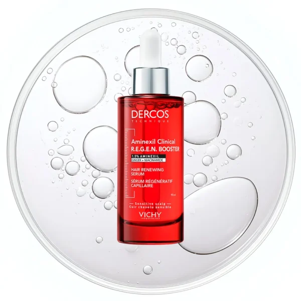 VICHY Dercos Aminexil Clinical Regen Serum 90ML - Image 2