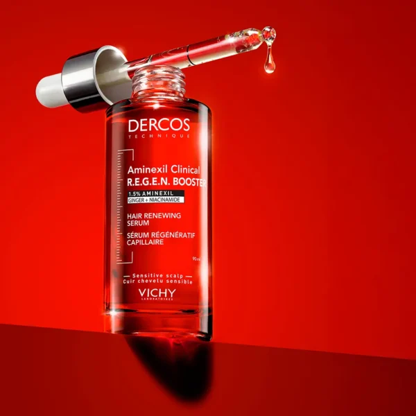 VICHY Dercos Aminexil Clinical Regen Serum 90ML - Image 4
