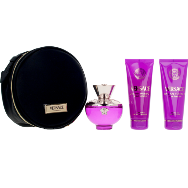Versace Dylan Purple 4-Piece Gift Set - Image 2