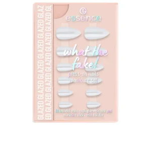 Glazed False Nails Set 6 Pcs