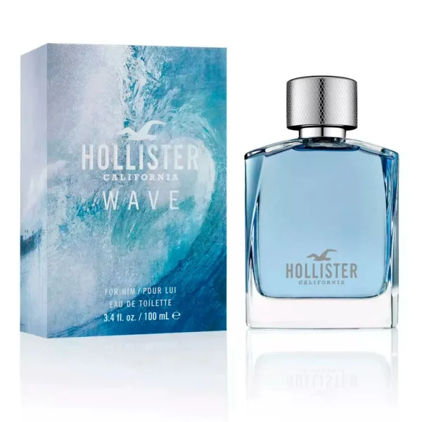 HOLLISTER | WAVE FOR HIM | Eau de Toilette - Image 4