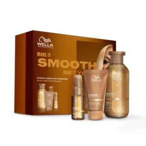 Wella Professionals Ultimate Smooth Case 3 Piece Set