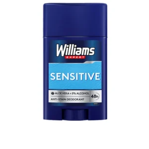 Williams Sensitive Deodorant Stick 75ML - Alcohol Free