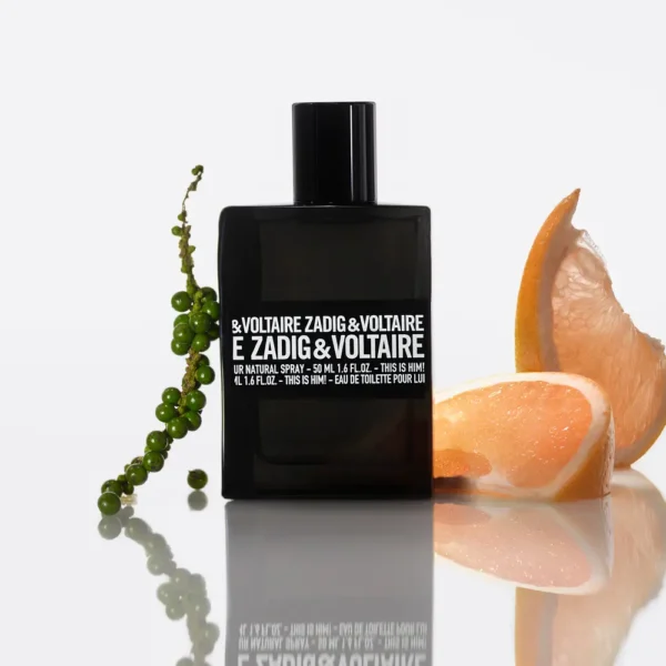 ZADIG & VOLTAIRE This Is Him! Gift Set 100ML EDT & 50ML Shower Gel - Image 3