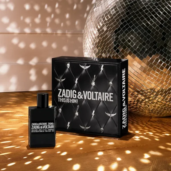 ZADIG & VOLTAIRE This Is Him! Gift Set 100ML EDT & 50ML Shower Gel - Image 4