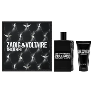 ZADIG & VOLTAIRE This Is Him! Gift Set 100ML EDT & 50ML Shower Gel