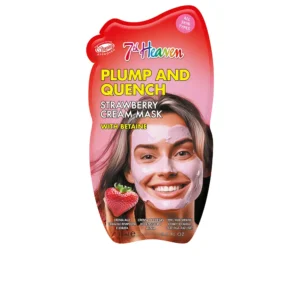 Plump and Quench Strawberry Mask