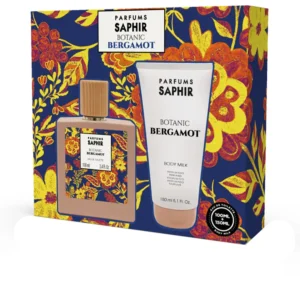 Botanic Bergamot Set: Eau de Toilette & Body Lotion
