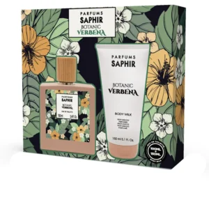 Botanic Verbena Perfume Set 2pcs - EDT 100ml & Body Lotion 150ml