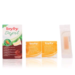Byly Chocolate Facial Hair Removal Strips