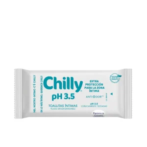 Chilly Intimate Wipes pH 3.5