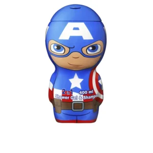 Captain America Kids Gel Shampoo