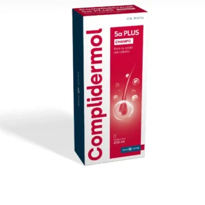 Complidermol 5 Alfa Plus Shampoo