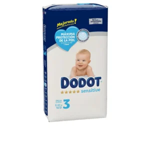 Dodot Sensitive Size 3 Nappies 6-10 kg - 56 Units