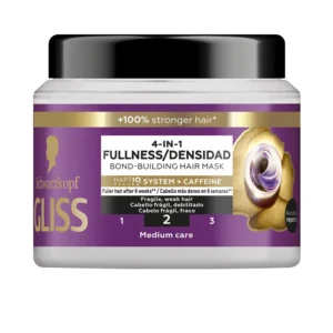 Gliss Full Hair Wonder Mask 400ml - Sulphate & Paraben Free
