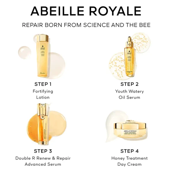 Guerlain Abeille Royale Double R Renovar y Reparar Set de 5 Piezas