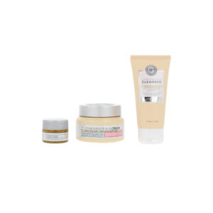 Confidence Cream Case 3 Piece Set