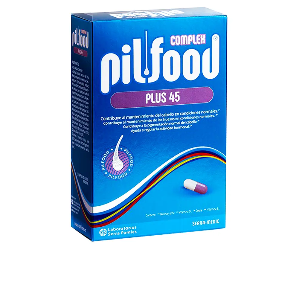 Pilfood Complex Plus Hair Supplement