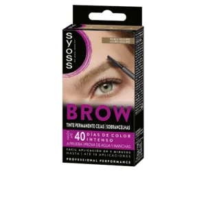 SYOSS Brow Tint Permanent Eyebrows Dark Blonde 1 Unit