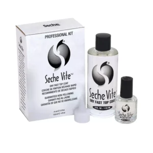 Seche Vite Top Coat Dry Fast Set - 115ML & 14ML