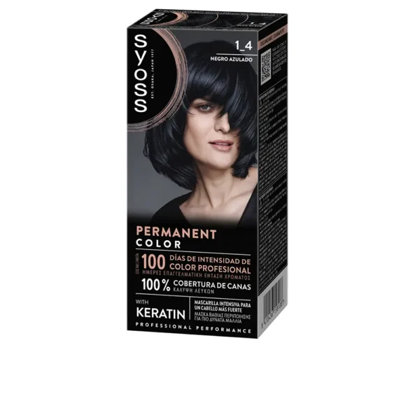 Syoss Permanent Color #4.1 Castaño Medio 1 Unit