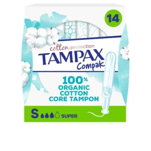 Tampax Organic Cotton Tampons