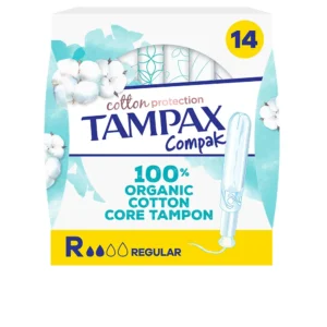 Tampax Cotton Protection Tampons