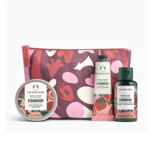 Mini Strawberry 4-Pc Body Set