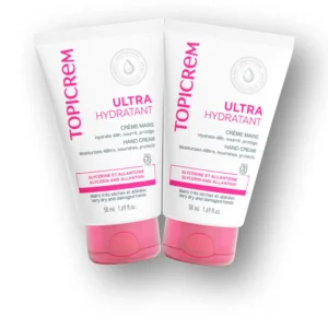 Topicrem Ultra Hydrating Hand Cream 2 x 50ml Pack