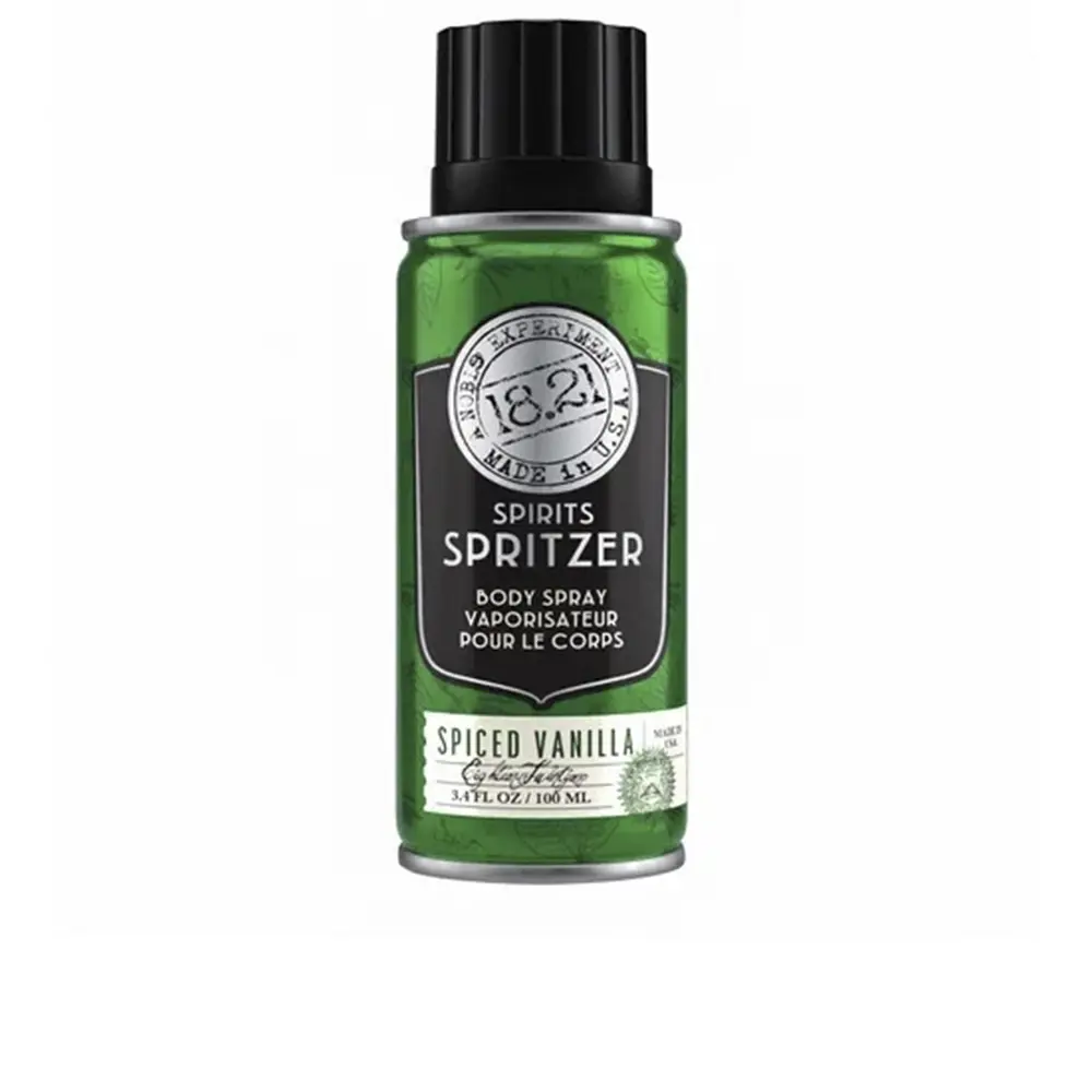 Spirits Spritzer Spiced Vanilla Body Mist