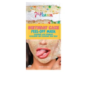 Peel-Off Birthday Cake Mask