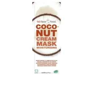 Fab Face Food Coconut Moisturizing Mask