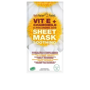 Vitamin E Hyaluronic Acid Cloth Mask