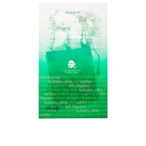 Mugwort Green Vital Energy Sheet Mask