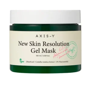 New Skin Resolution Gel Mask