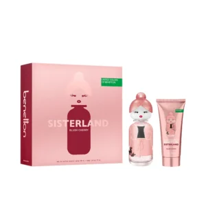 Benetton Sisterland Blush Cherry