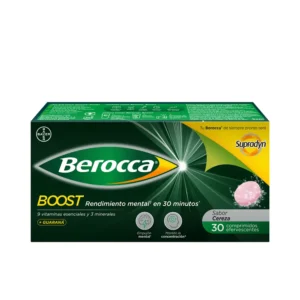 Berocca Boost Effervescent Tablets
