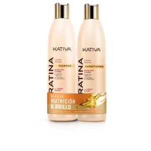 Keratina Shampoo and Conditioner Kit
