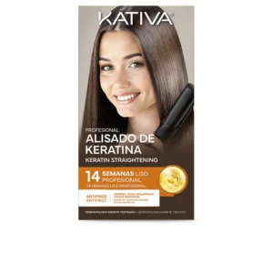 Brazilian Keratin Straightening Kit