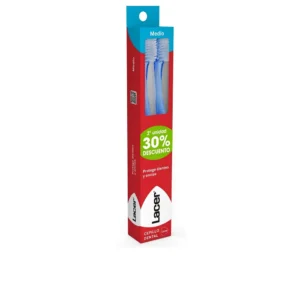 LACER Medium Toothbrush Pack