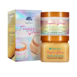 Tropic Glow Body Butter & Scrub Set